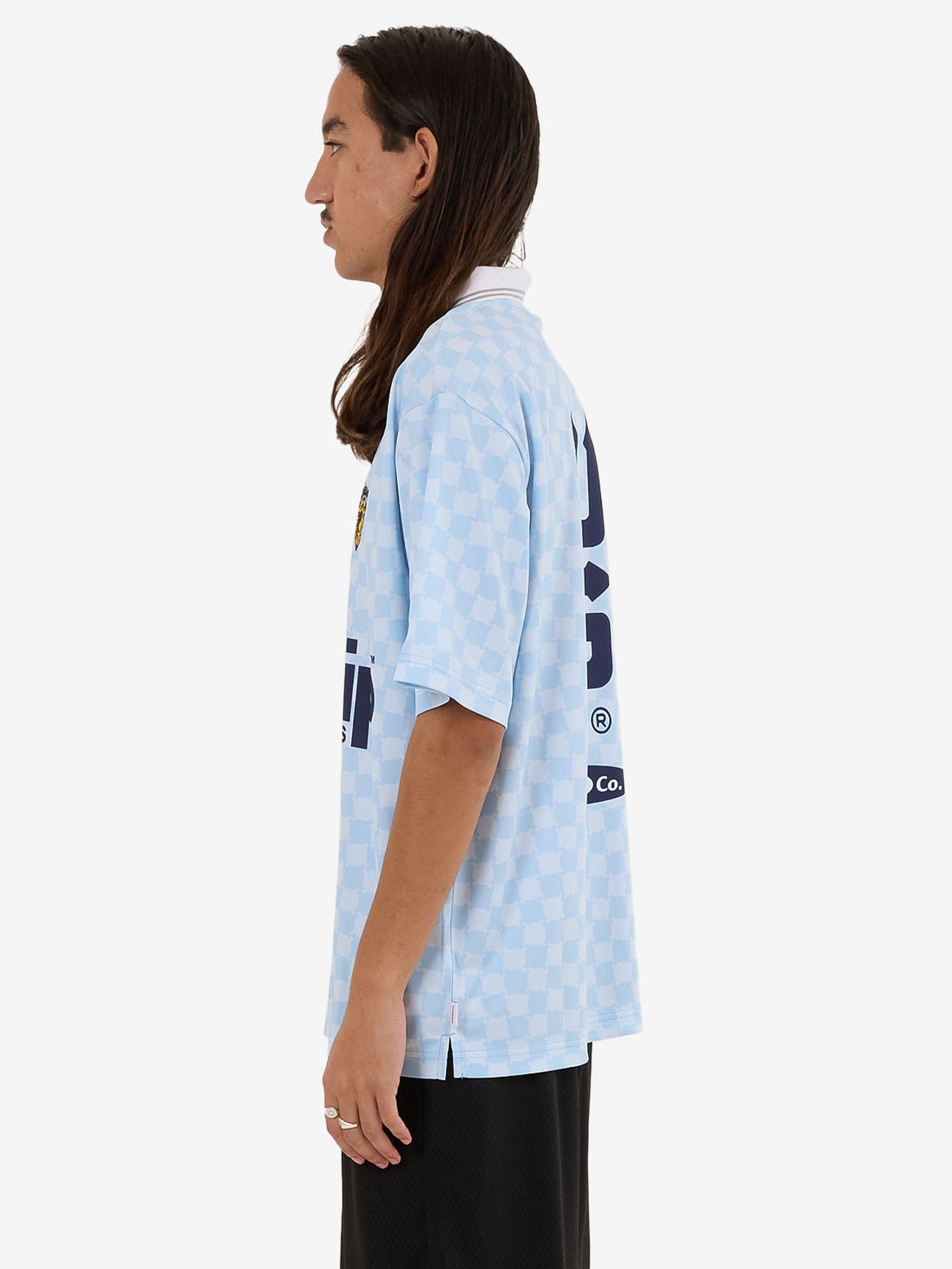 Tripcheck Football Jersey - Ice Melt XS