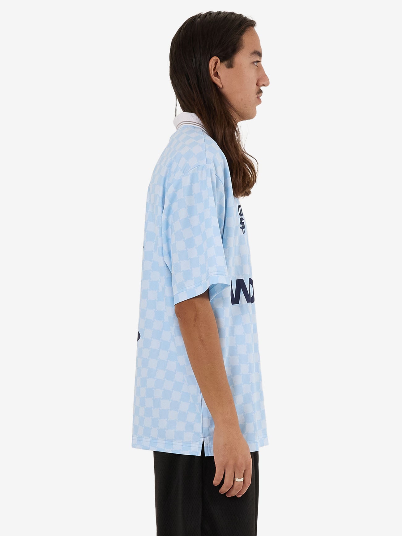 Tripcheck Football Jersey - Ice Melt XS