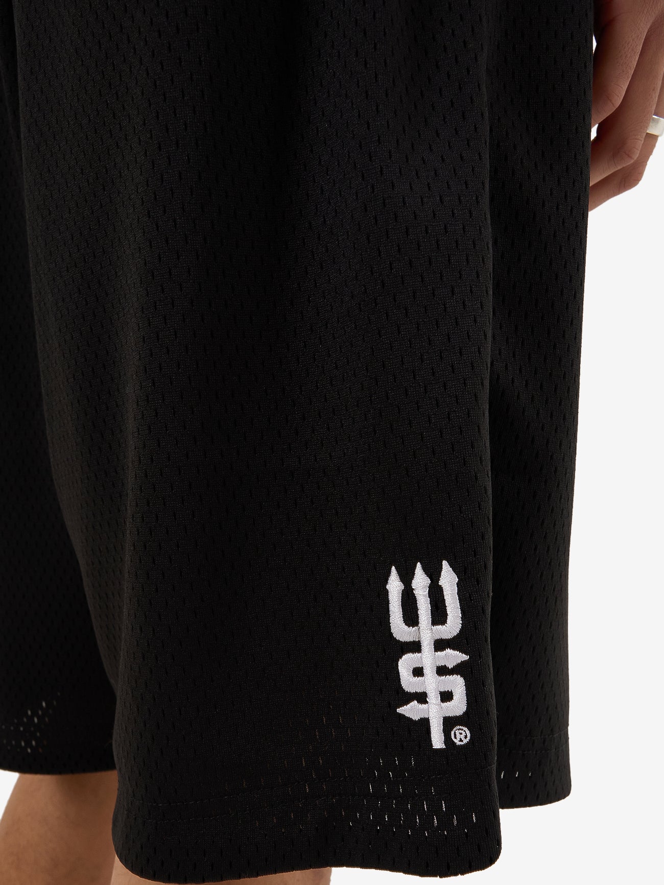 Tripcheck Mesh Short - Black 28