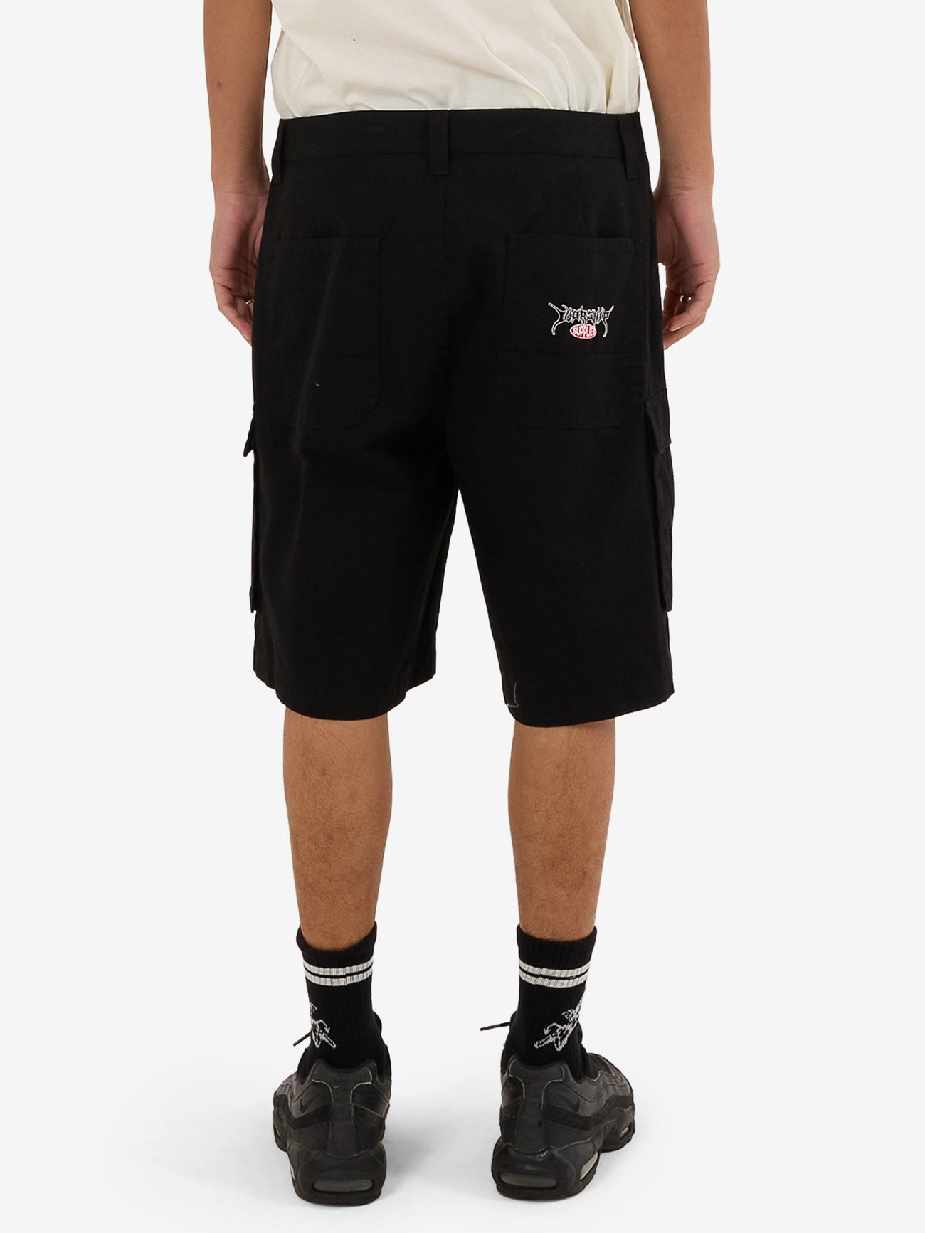 Prequil Cargo Short - Black 28