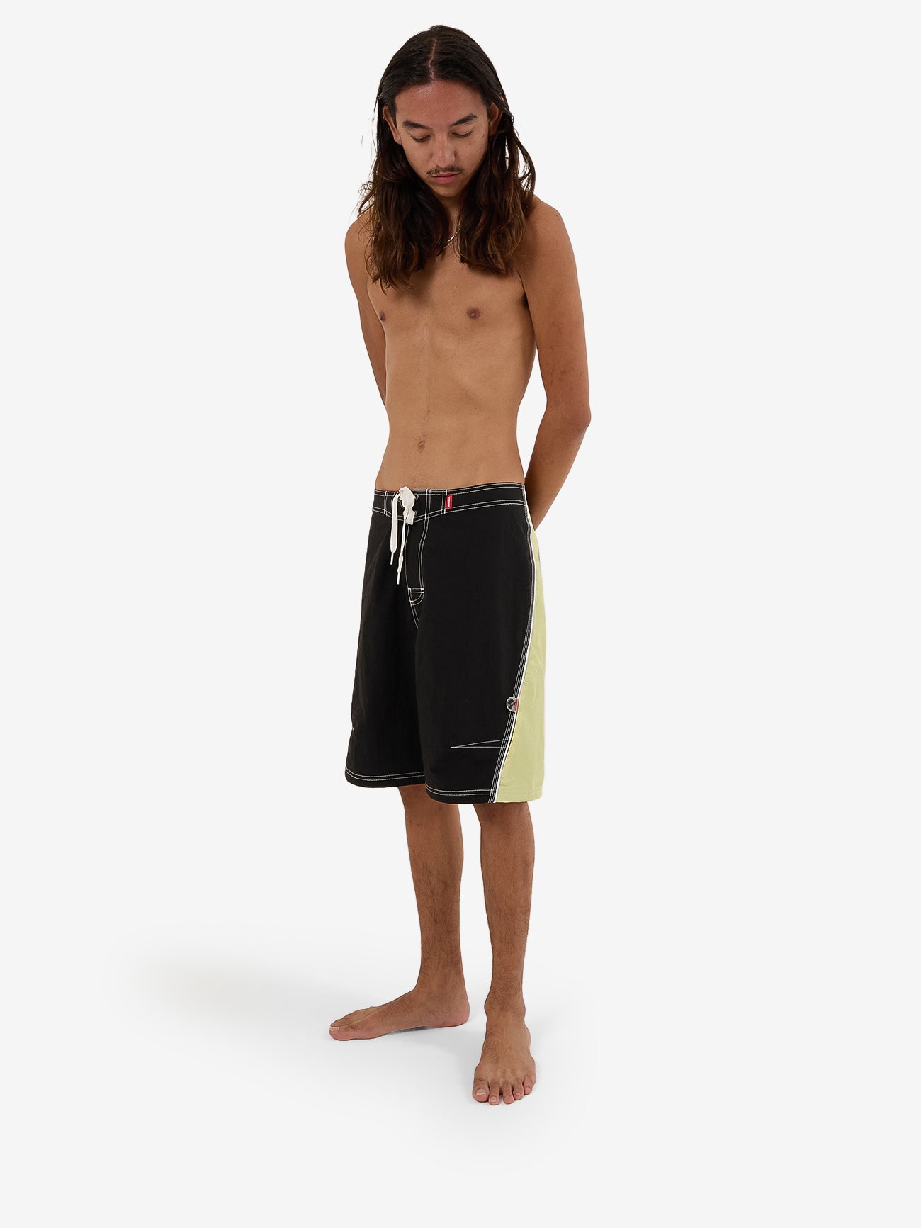 Boardriderr Boardshort - Black - Lime 28