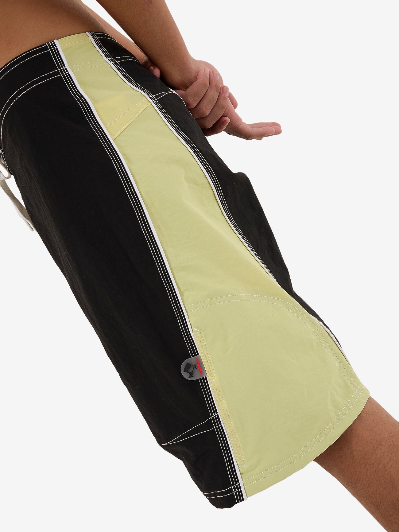 Boardriderr Boardshort - Black - Lime 28