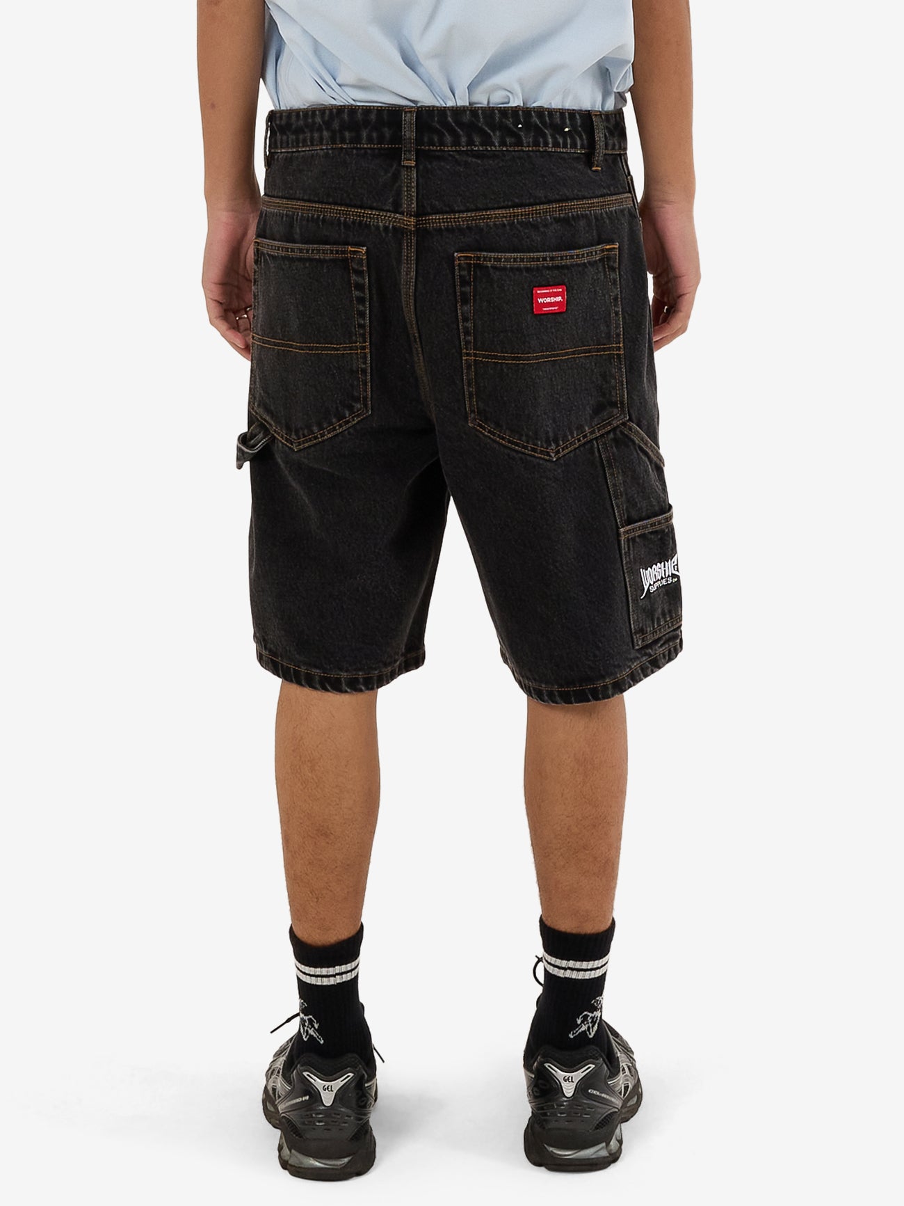 Nucore Carpenter Short - Black Rinse 26