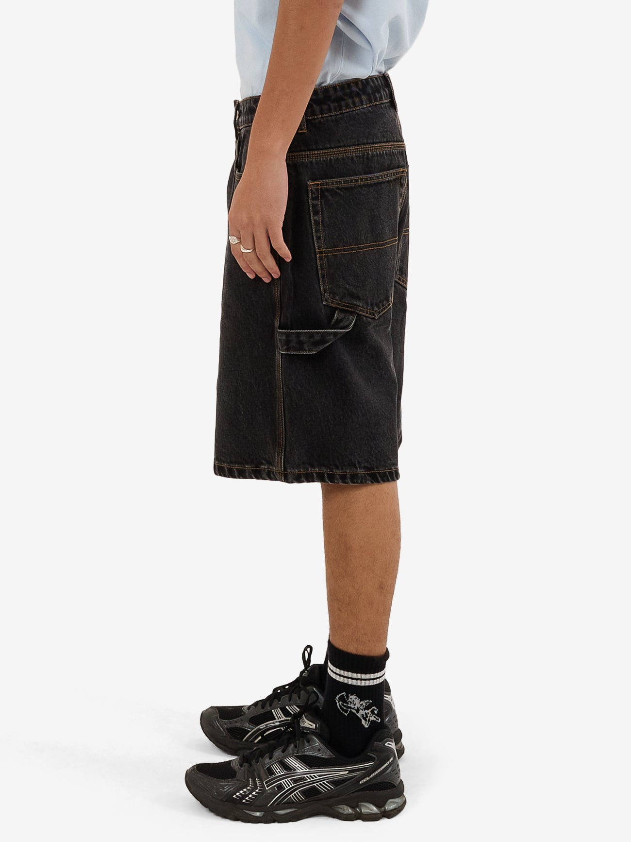 Nucore Carpenter Short - Black Rinse 26