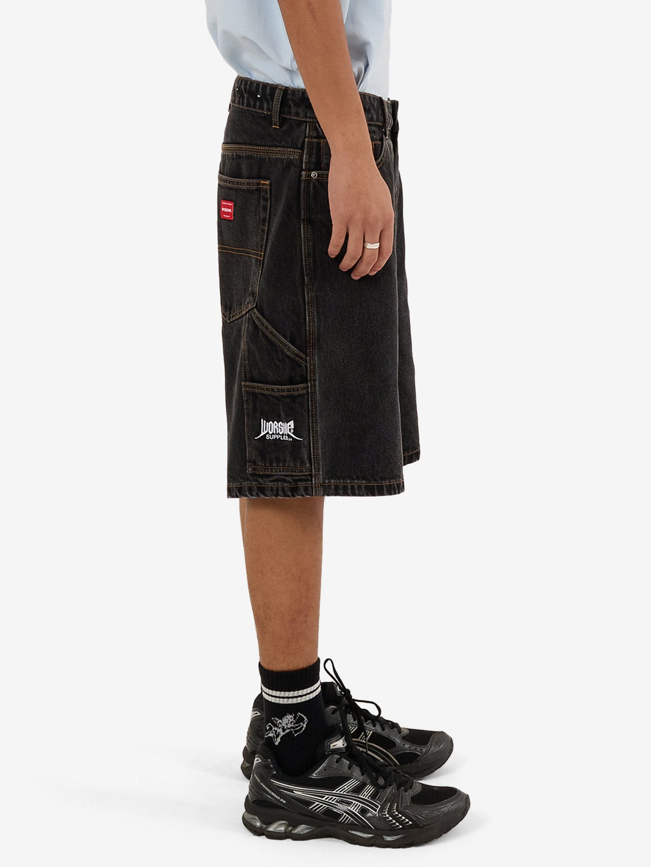 Nucore Carpenter Short - Black Rinse 26