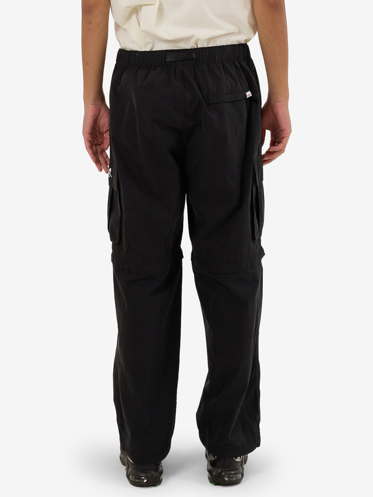 Nucore Zip Off Cargo Pant - Washed Black 28