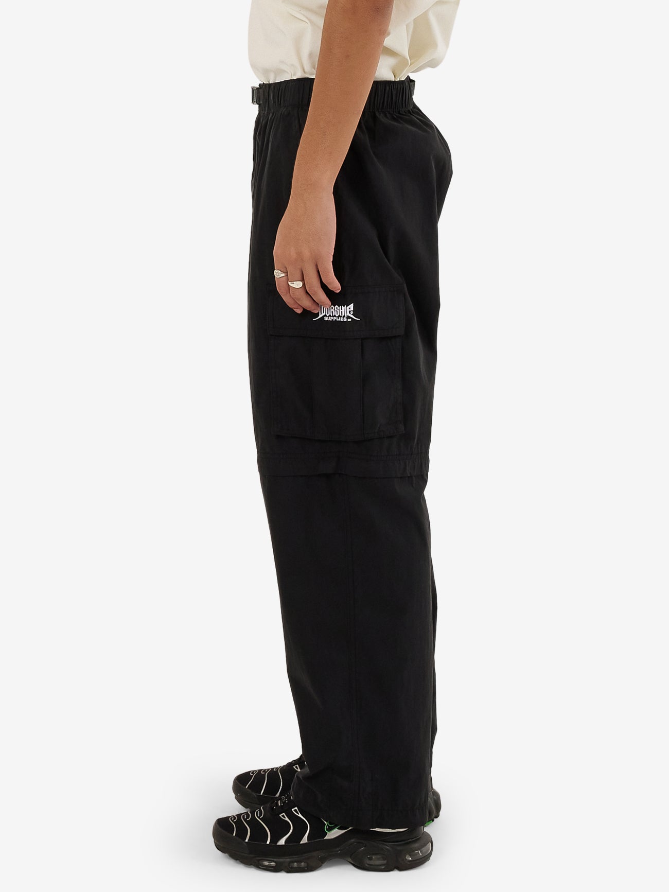 Nucore Zip Off Cargo Pant - Washed Black 28