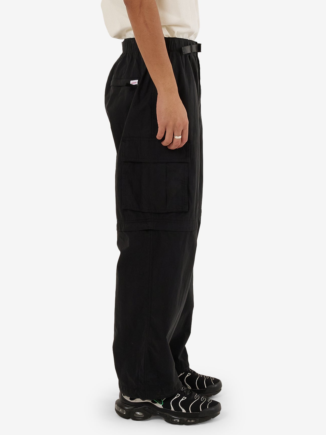 Nucore Zip Off Cargo Pant - Washed Black 28