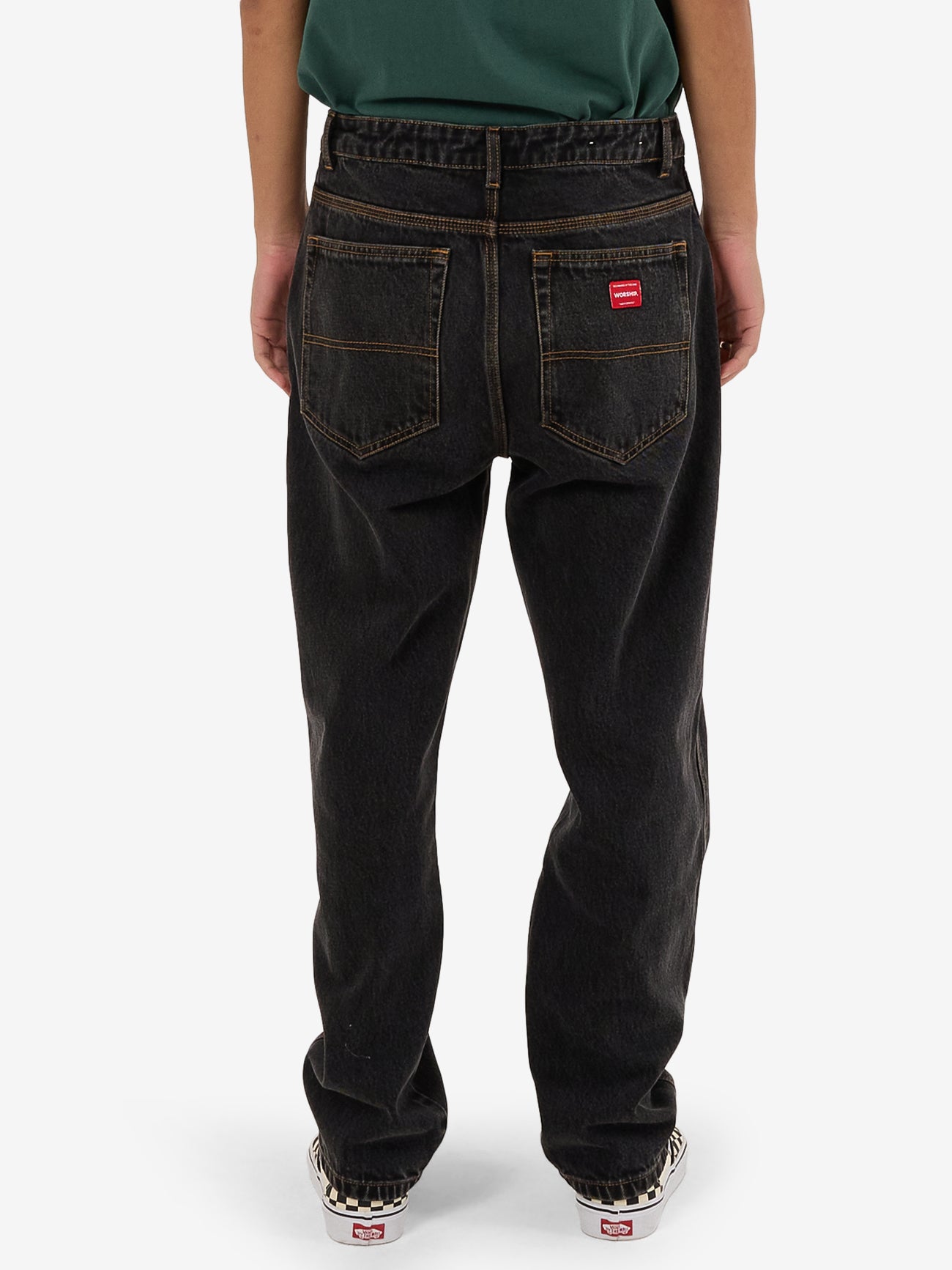 Lounger Jean - Black Rinse 26