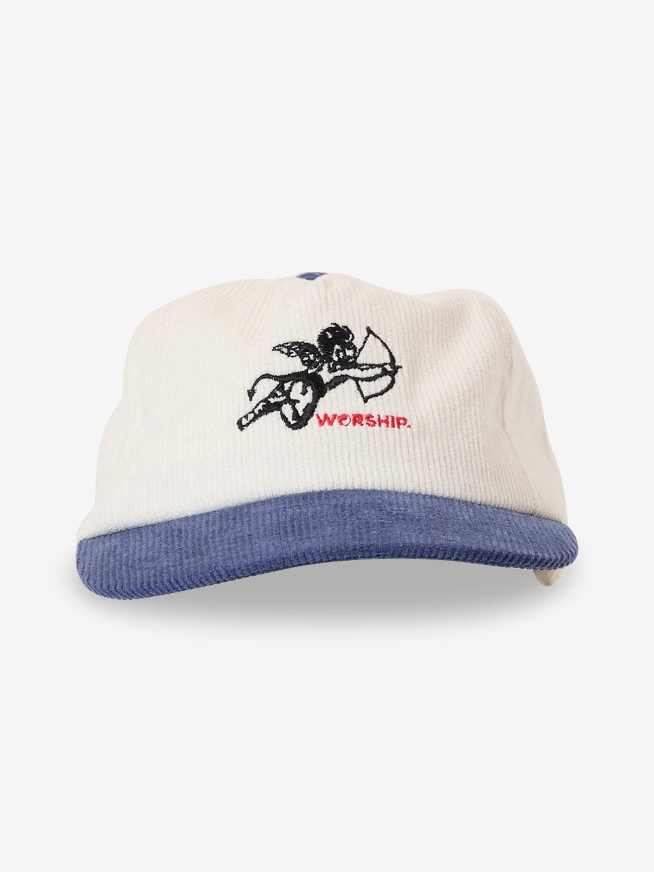 Cherub Cord Hat - Cream One Size