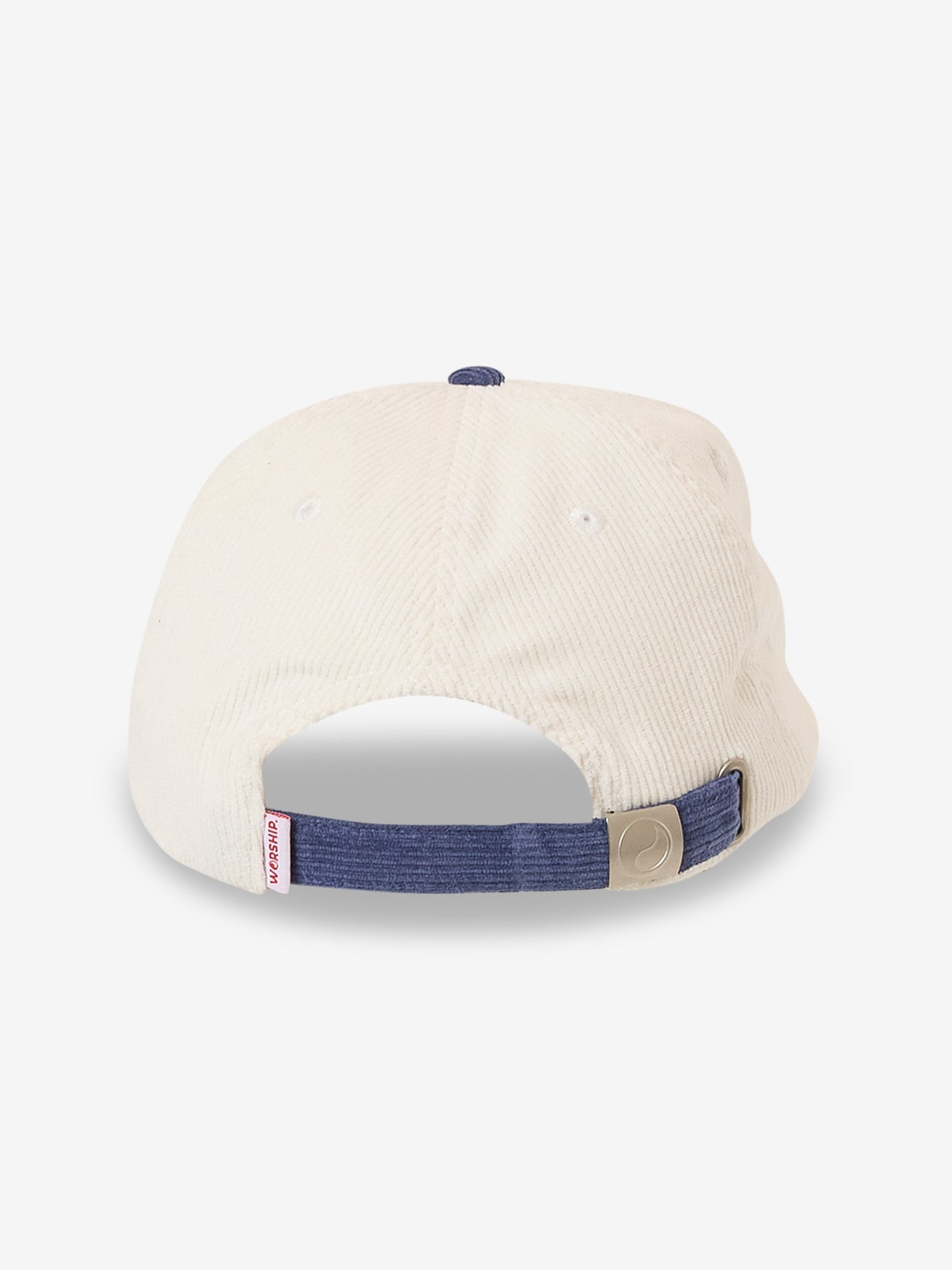 Cherub Cord Hat - Cream One Size