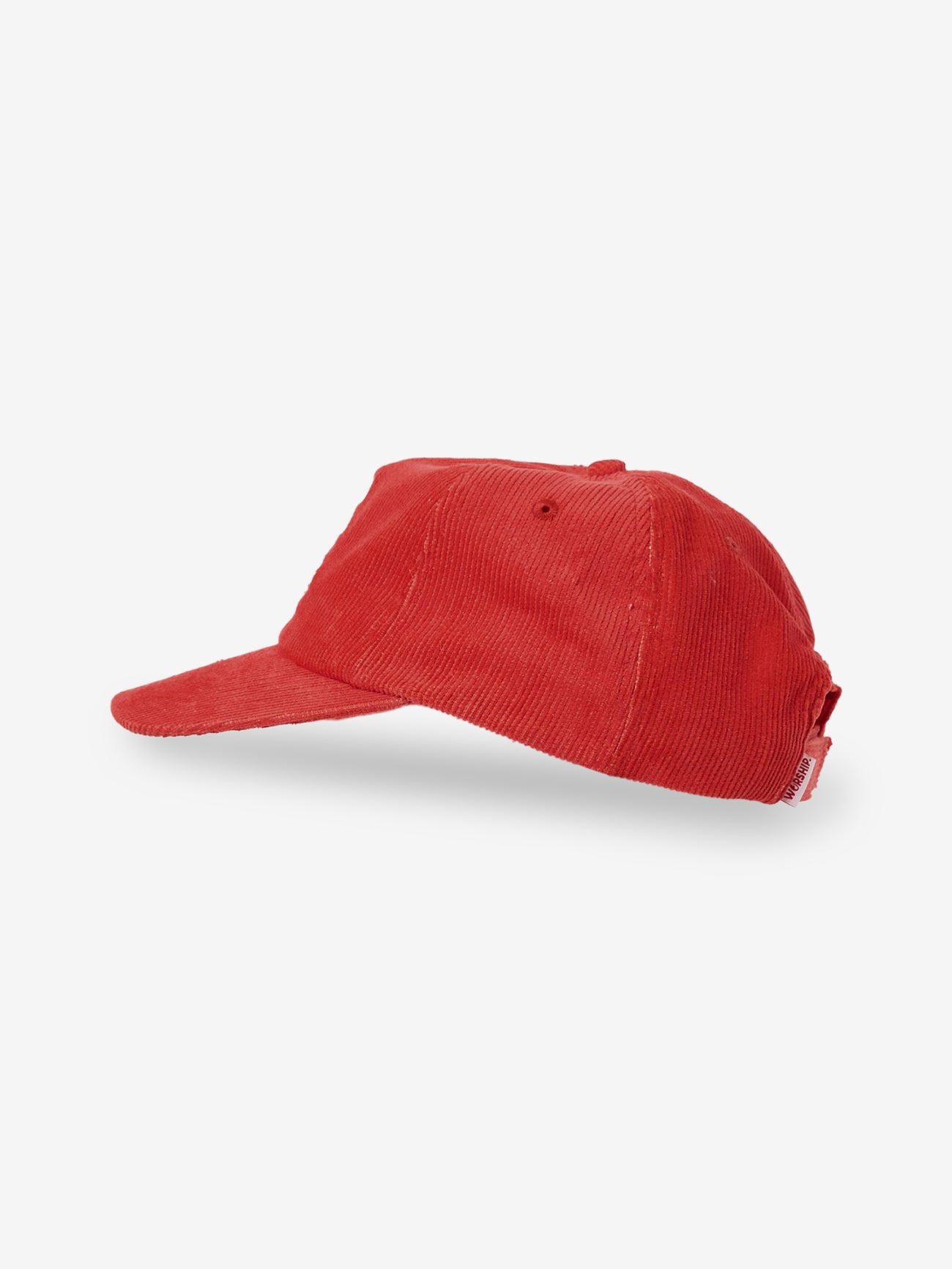 Get Fuzzed 5 Panel Hat - Lucky Red One Size