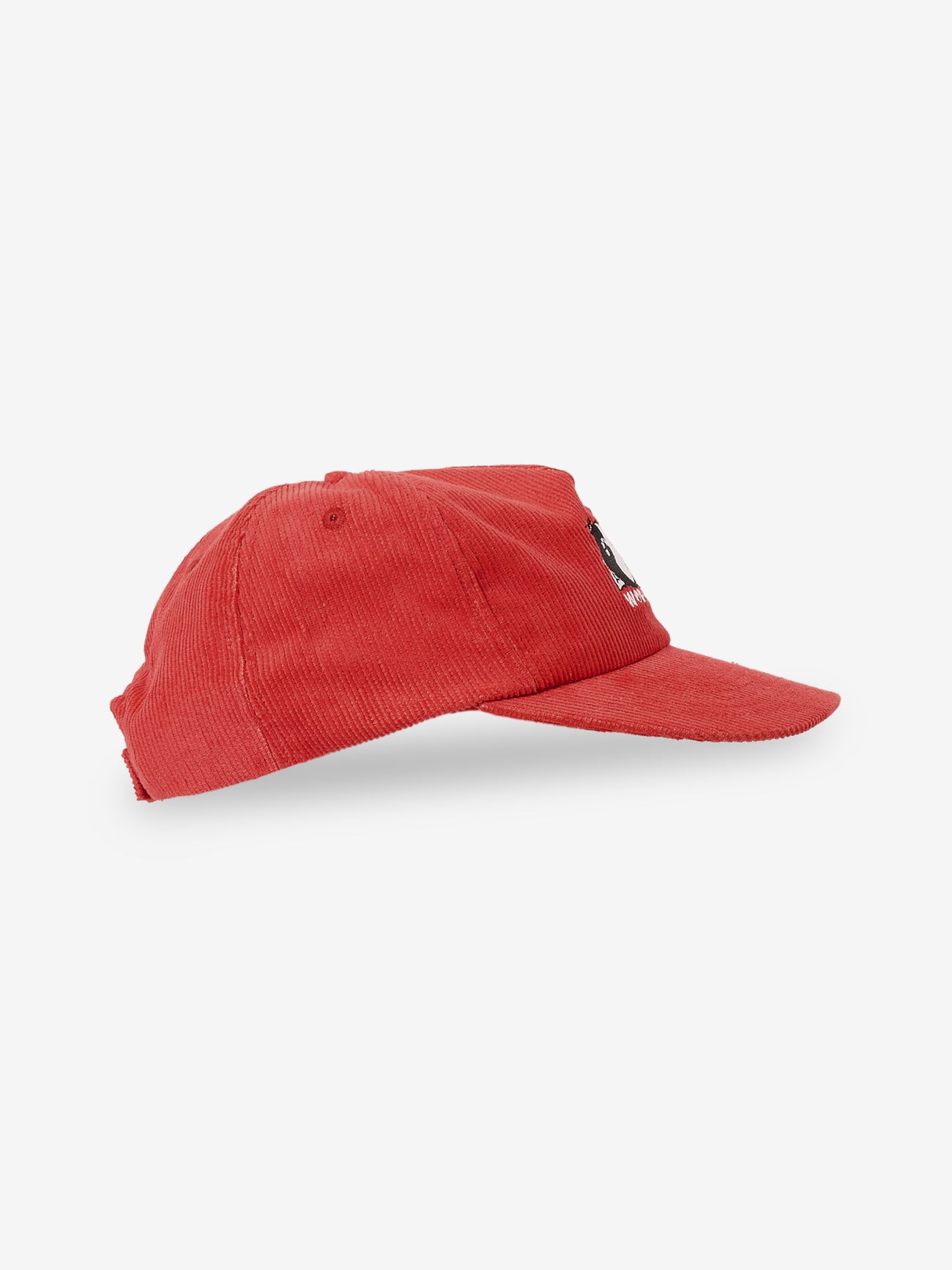 Get Fuzzed 5 Panel Hat - Lucky Red One Size