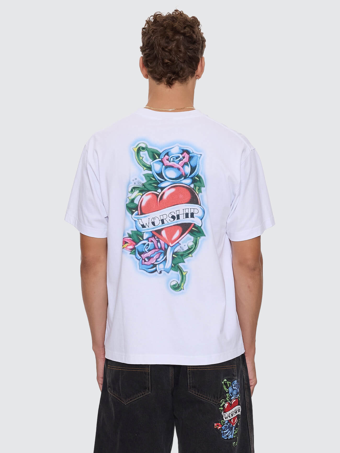 No Ragrets Regular Fit Tee - White
