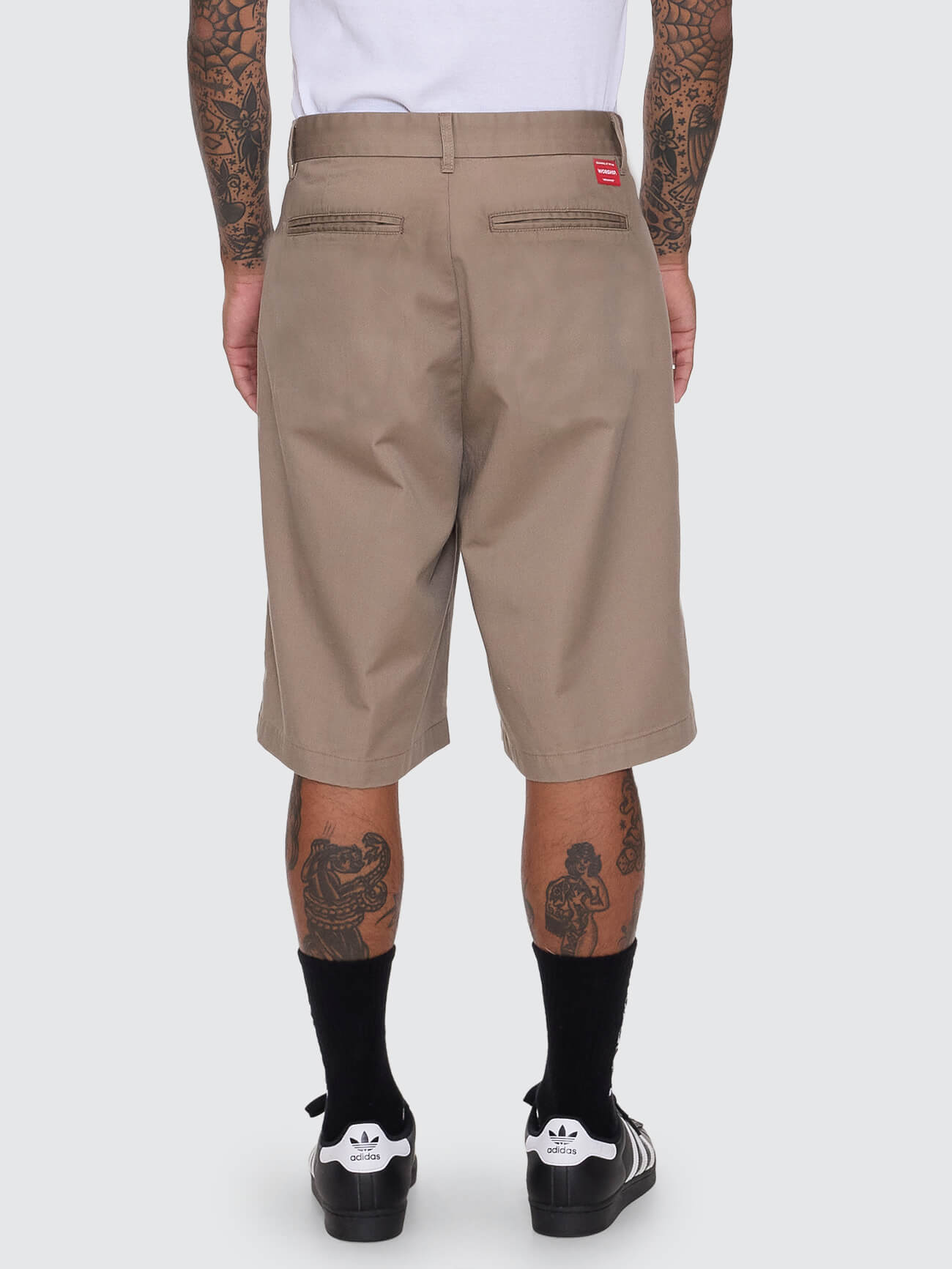 Baggy Core Work Short - Desert Taupe