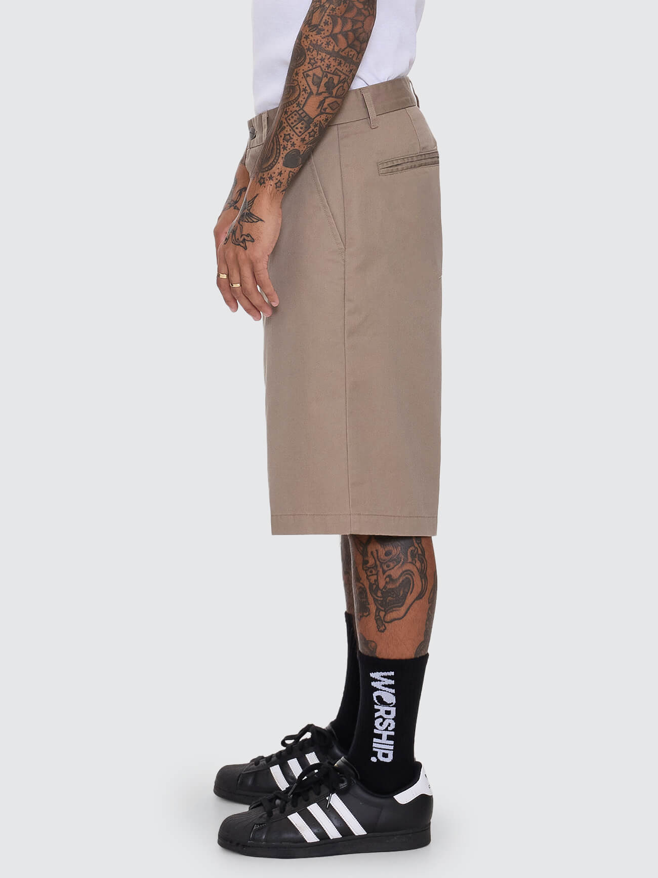 Baggy Core Work Short - Desert Taupe