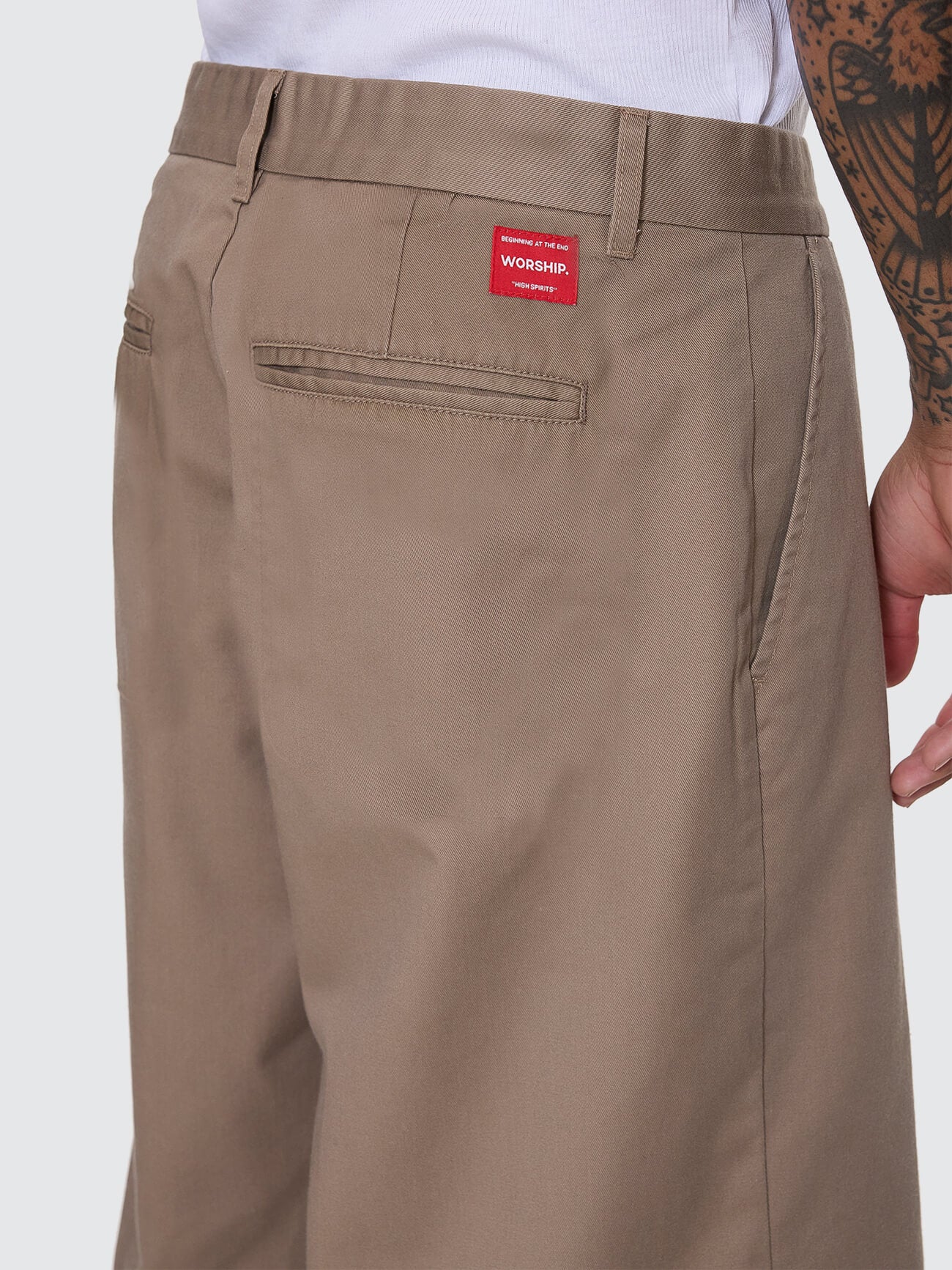 Baggy Core Work Short - Desert Taupe