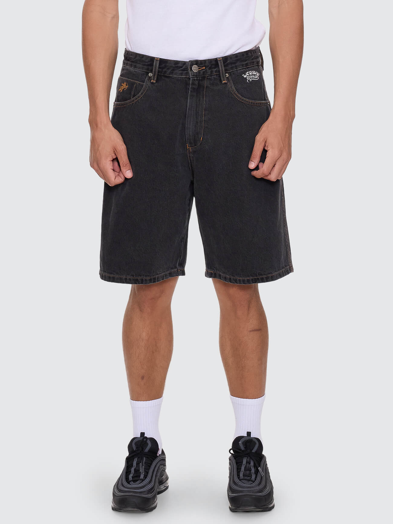 No Ragrets Big Dawg Jean Short - Phantom