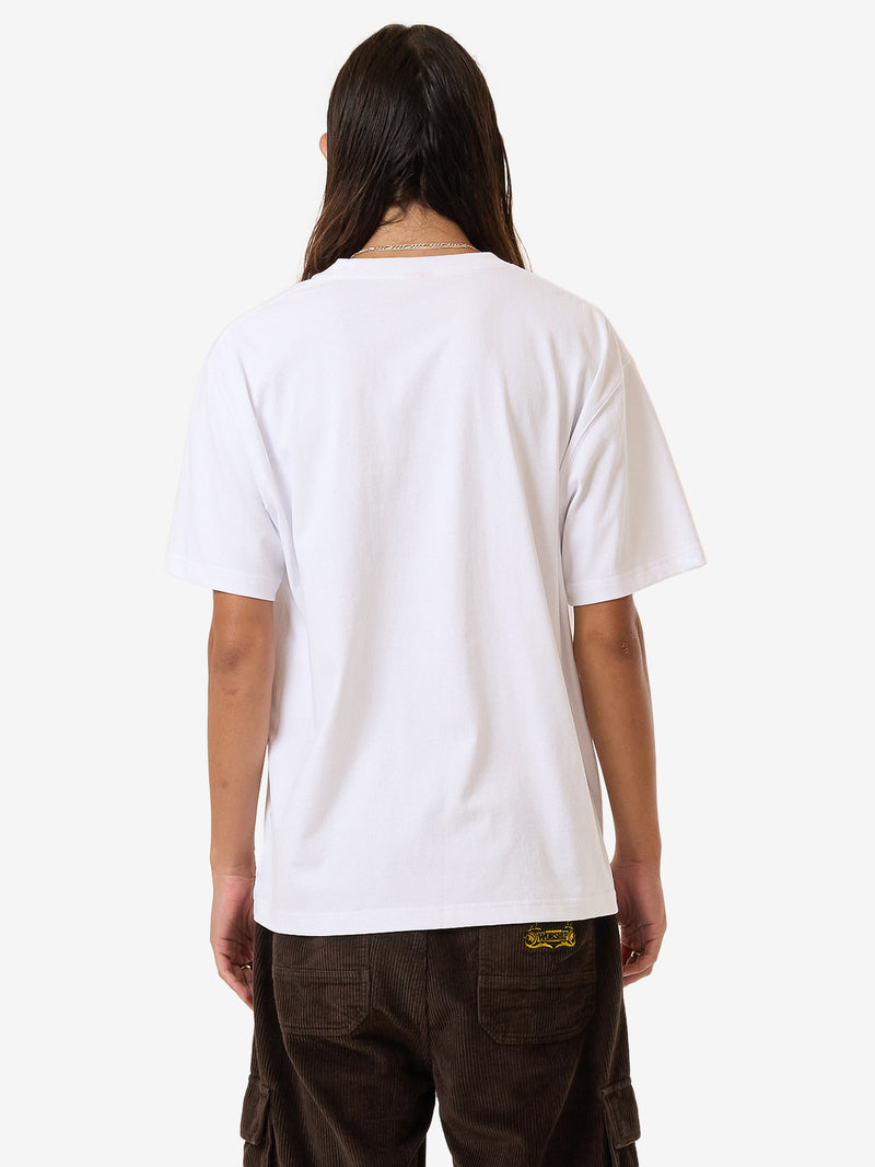 Hank Tee - White XS