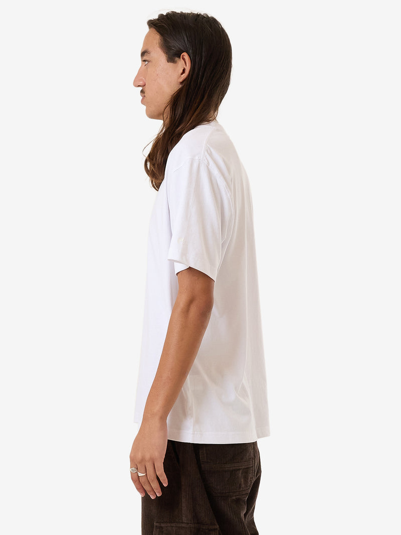 Hank Tee - White XS