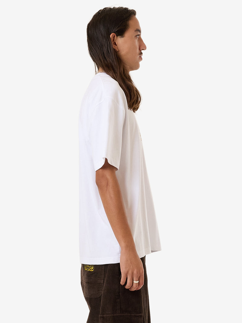 Hank Tee - White XS