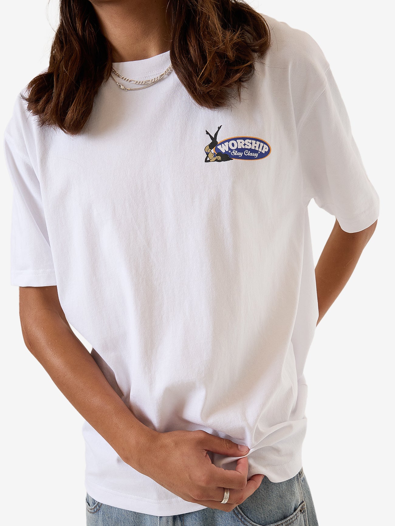 All Class Tee - White XS