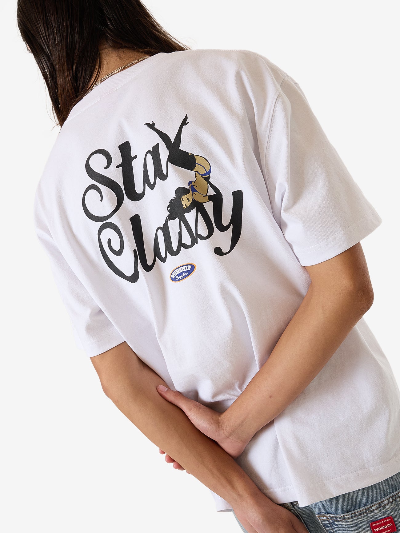 All Class Tee - White XS