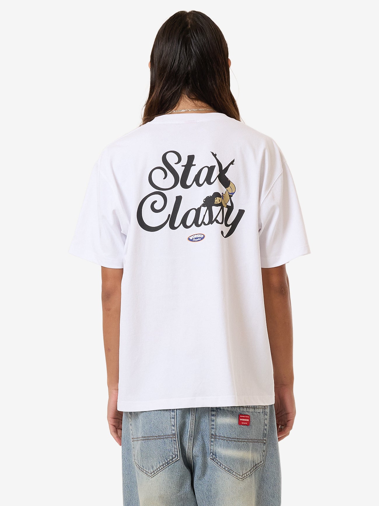 All Class Tee - White XS