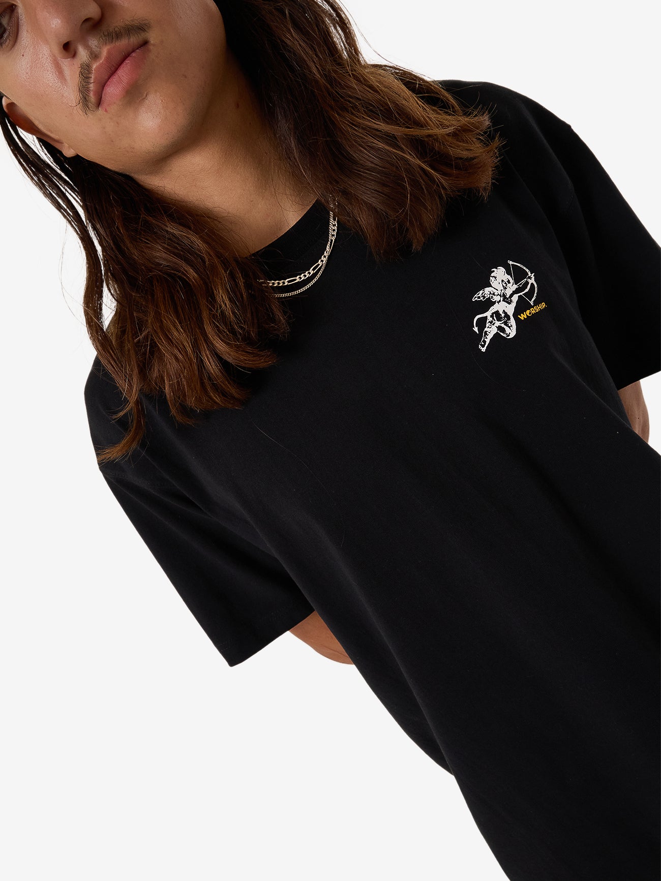 Cherub Tee - Black XS