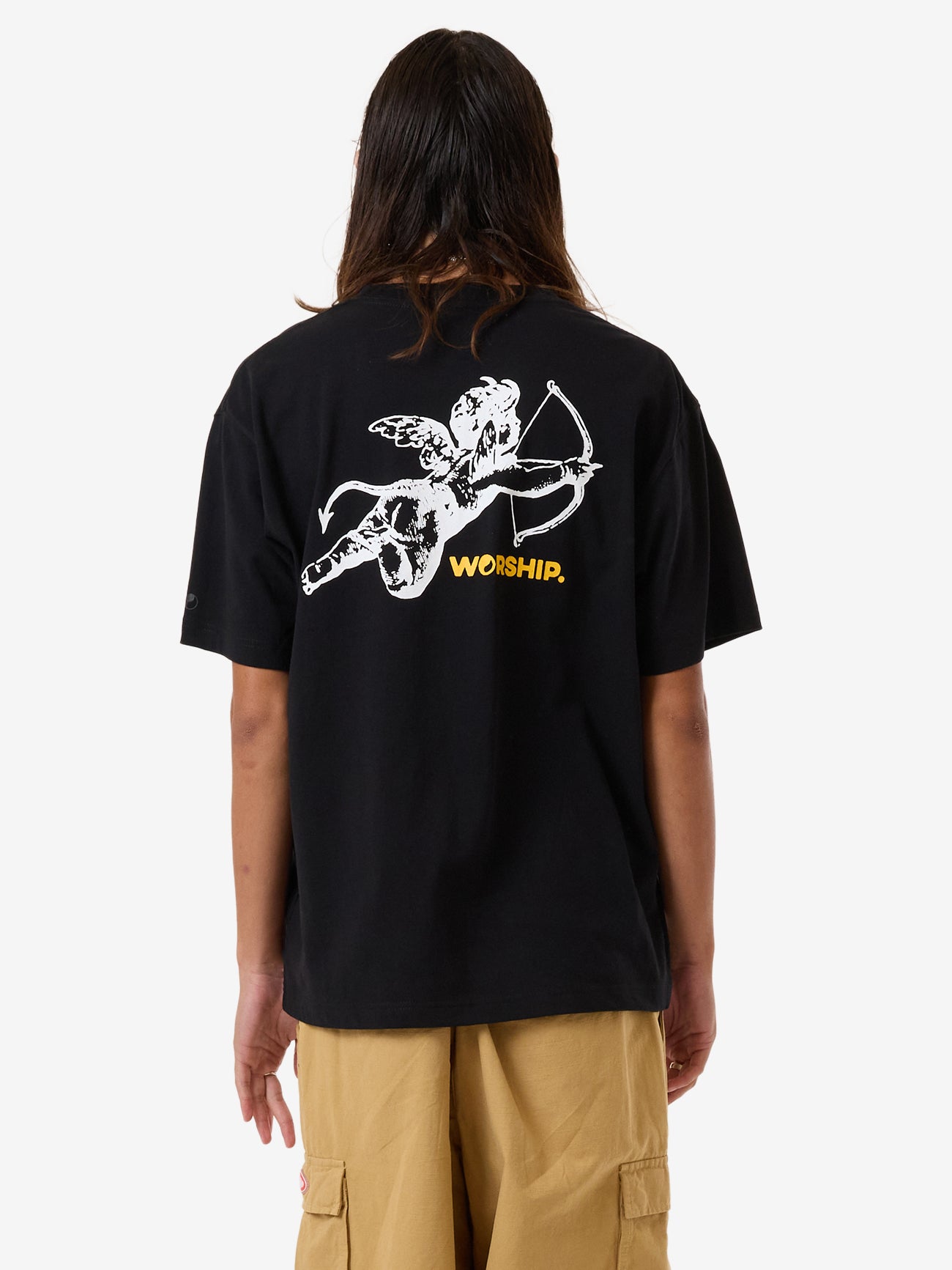 Cherub Tee - Black XS