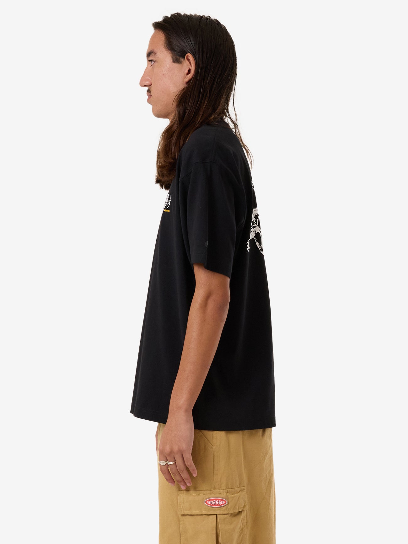 Cherub Tee - Black XS