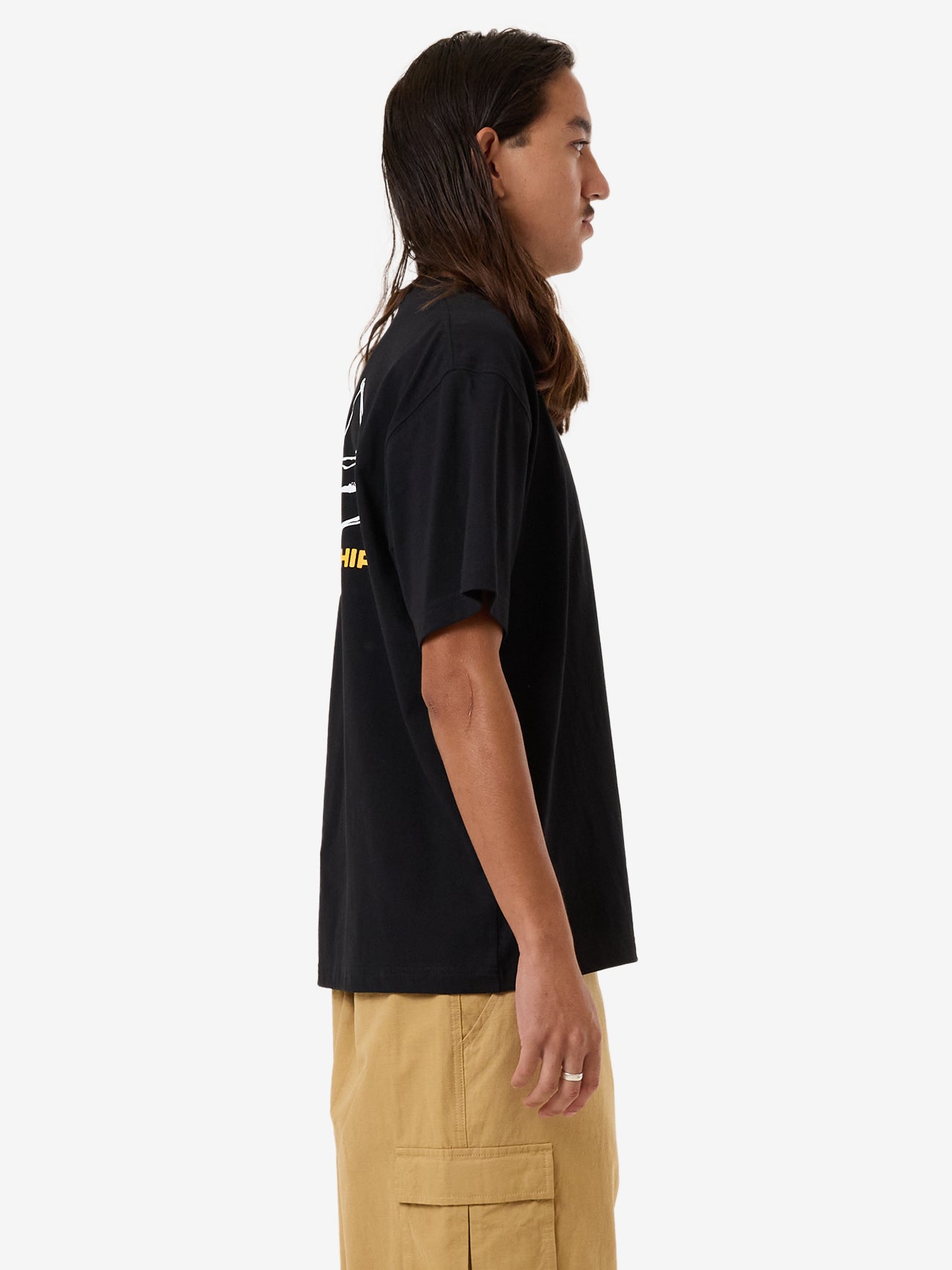 Cherub Tee - Black XS