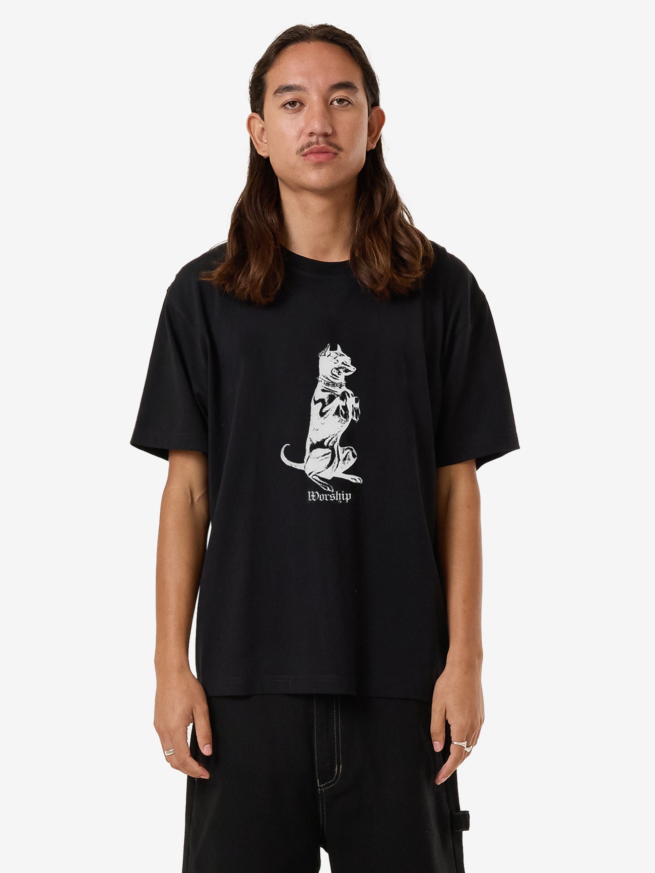 Monty  Tee - Black XS