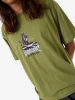 Sourcery Tee - Iguana Green XS