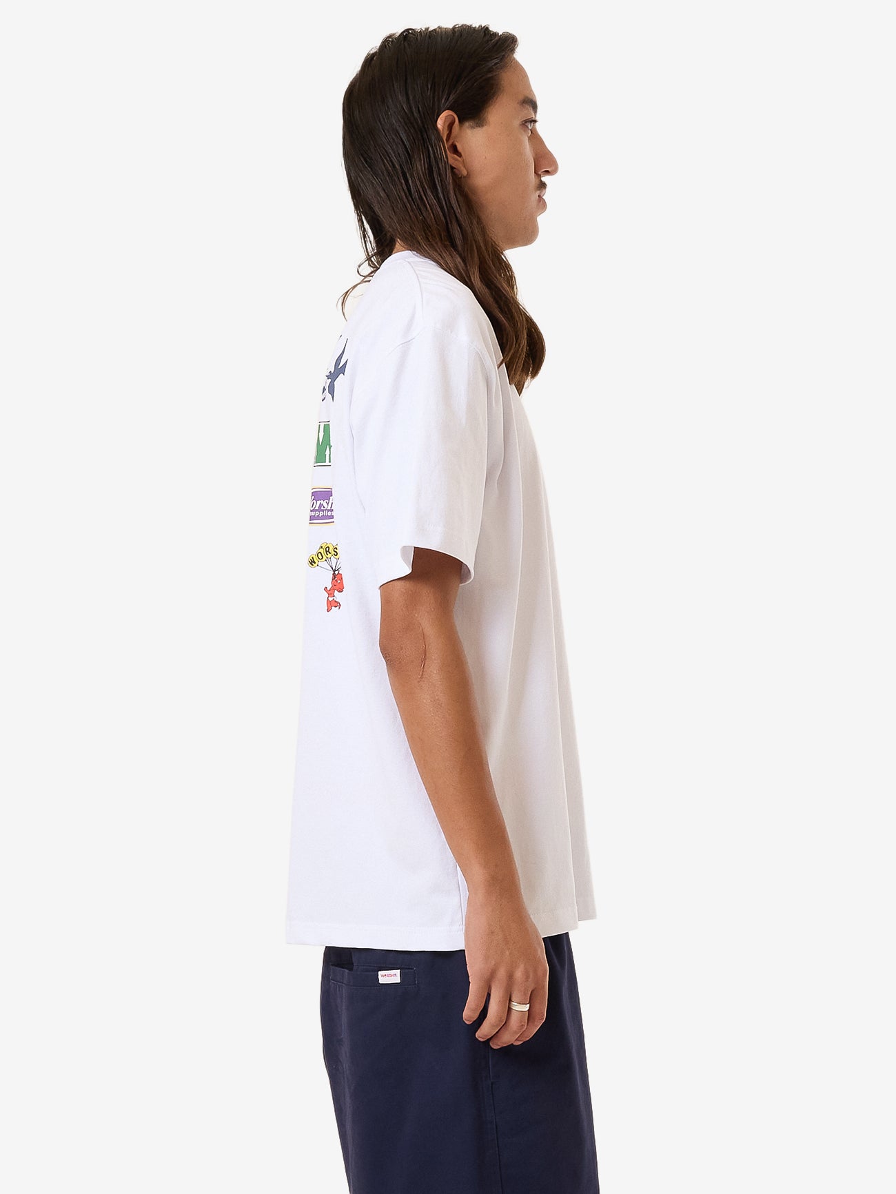 Logomania Tee - White XS