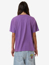 Floater Vintage Tee - Prism Violet Fade XS