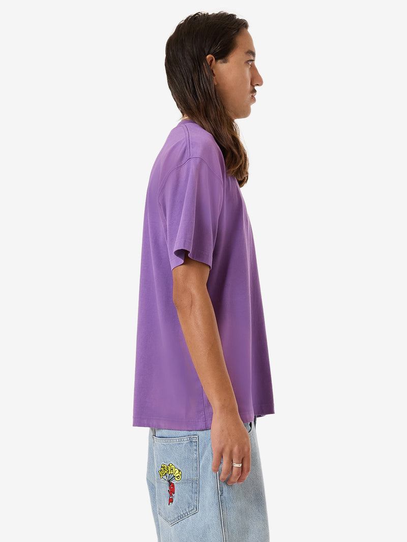 Floater Vintage Tee - Prism Violet Fade XS