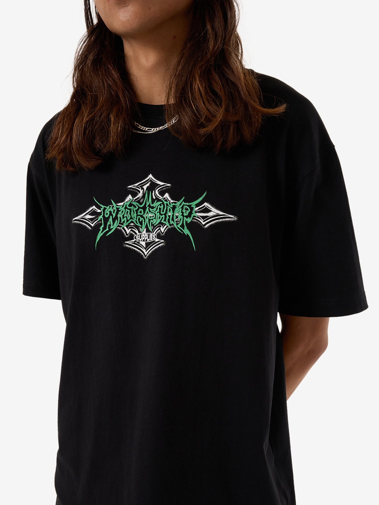 Metalx Tee - Black XS