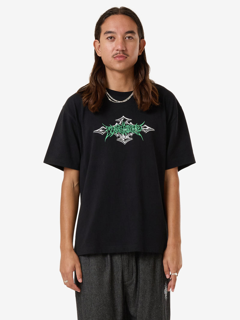 Metalx Tee - Black XS