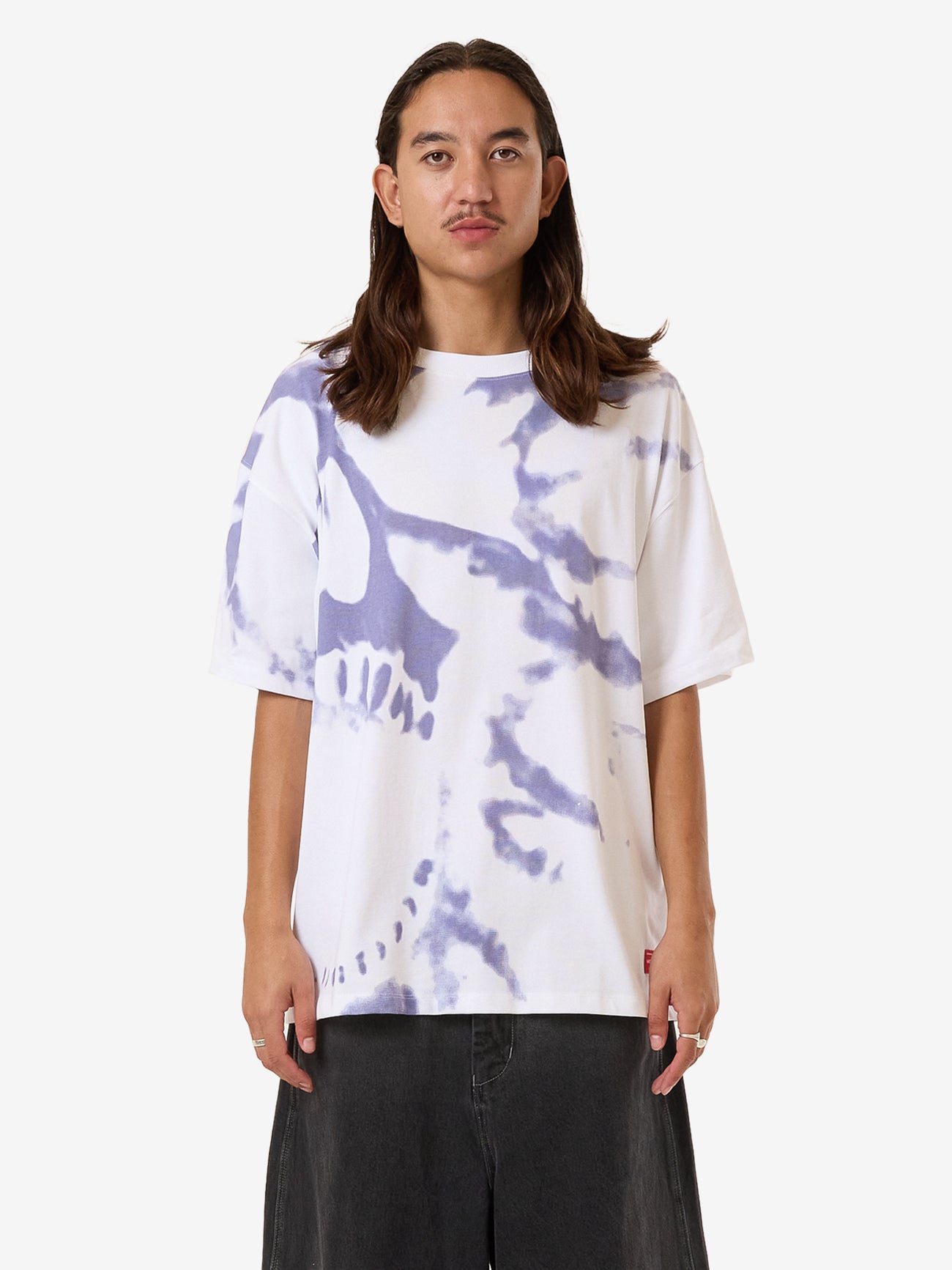 Torment Oversize Tee - White XS