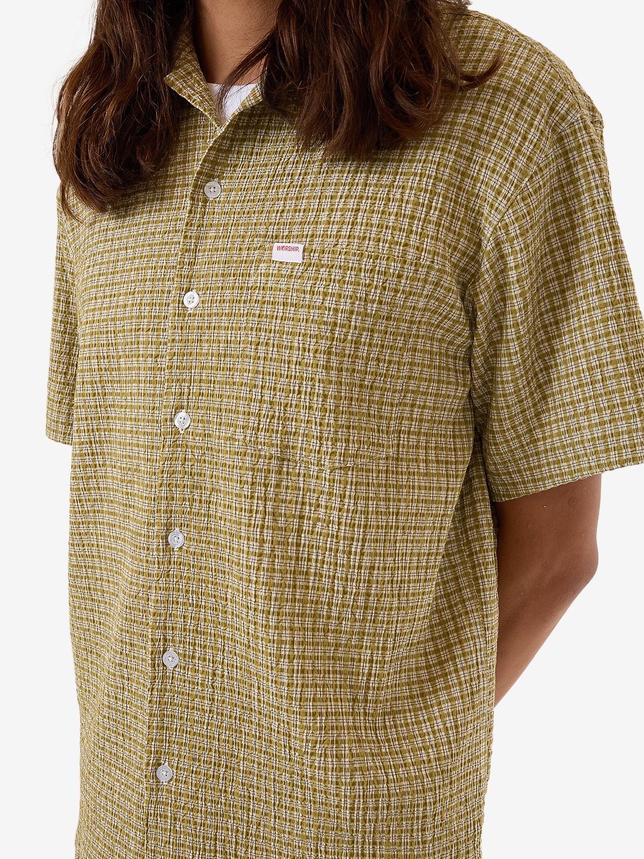 Cherub Short Sleeve Shirt - Dijon XS