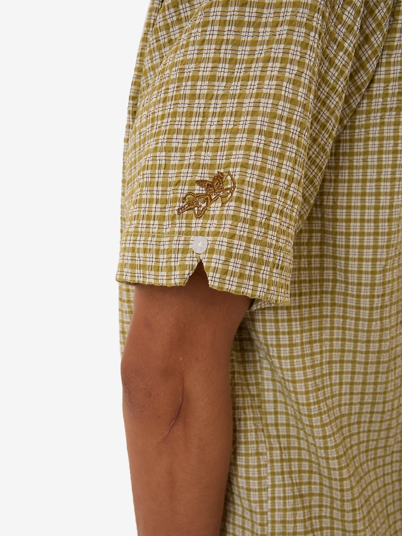 Cherub Short Sleeve Shirt - Dijon XS