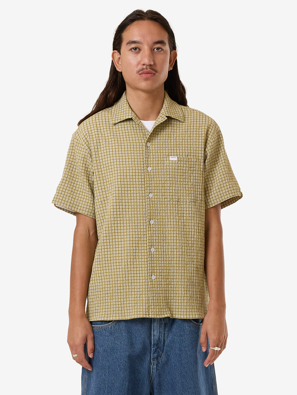 Cherub Short Sleeve Shirt - Dijon XS