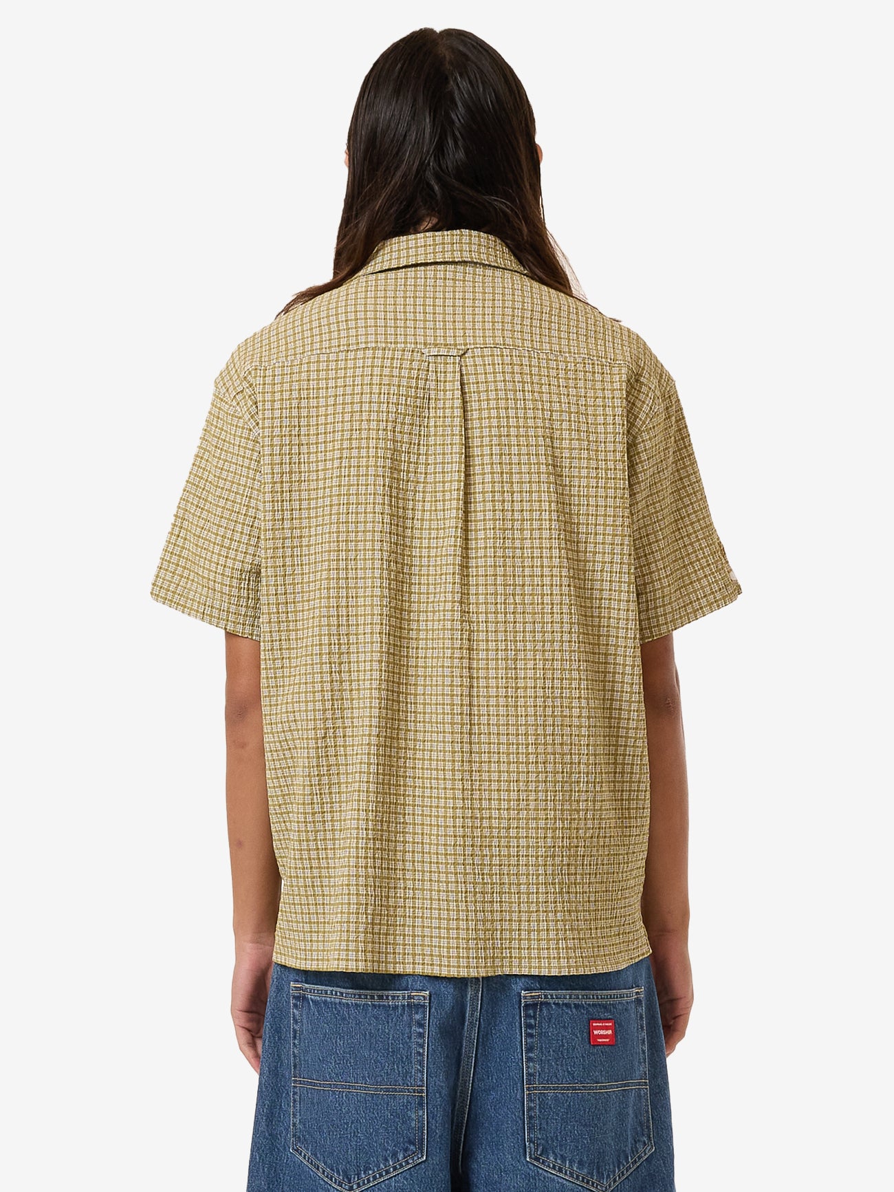 Cherub Short Sleeve Shirt - Dijon XS