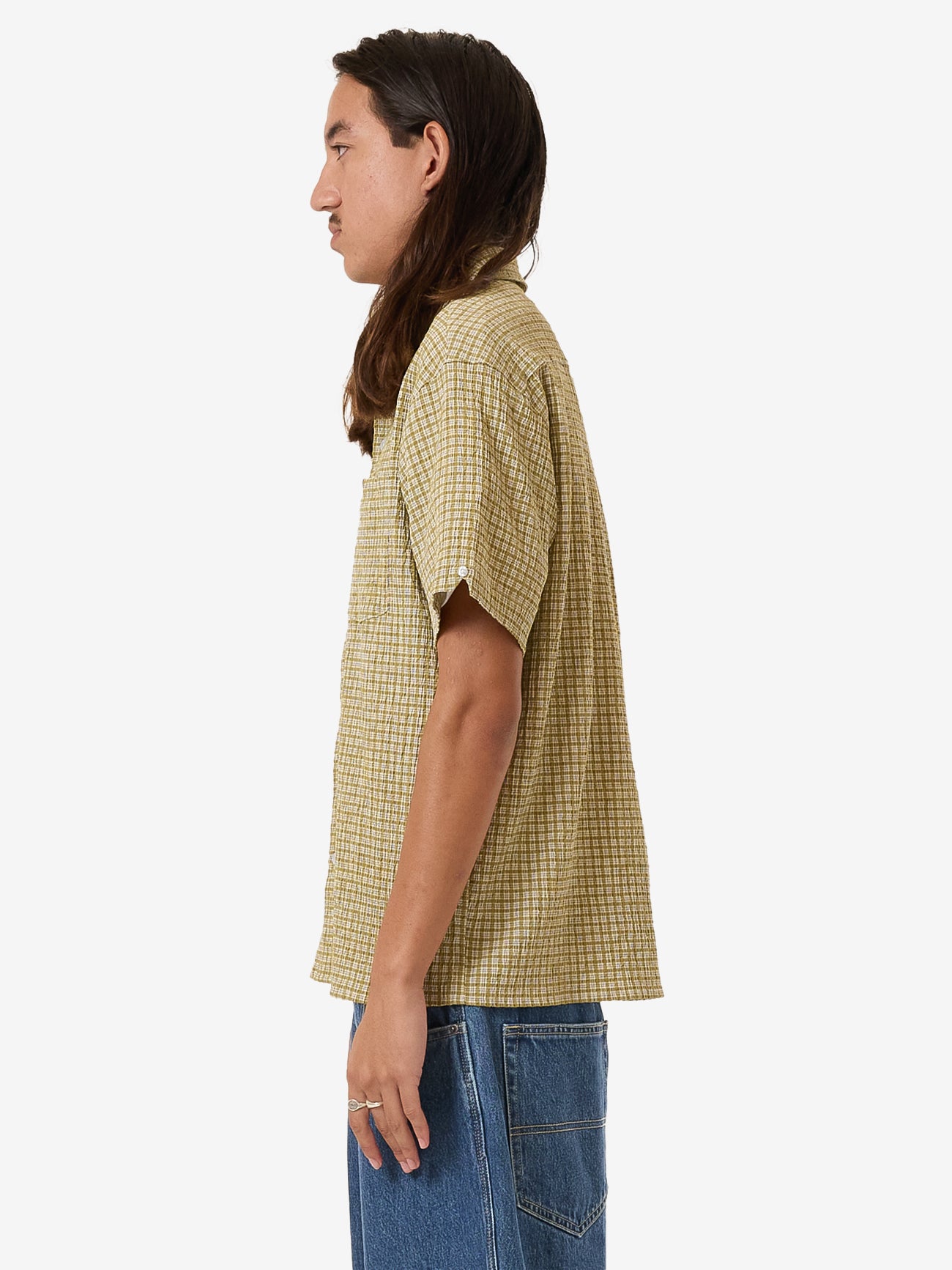 Cherub Short Sleeve Shirt - Dijon XS