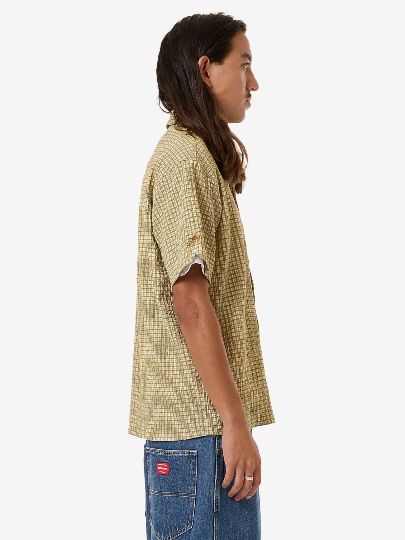 Cherub Short Sleeve Shirt - Dijon XS