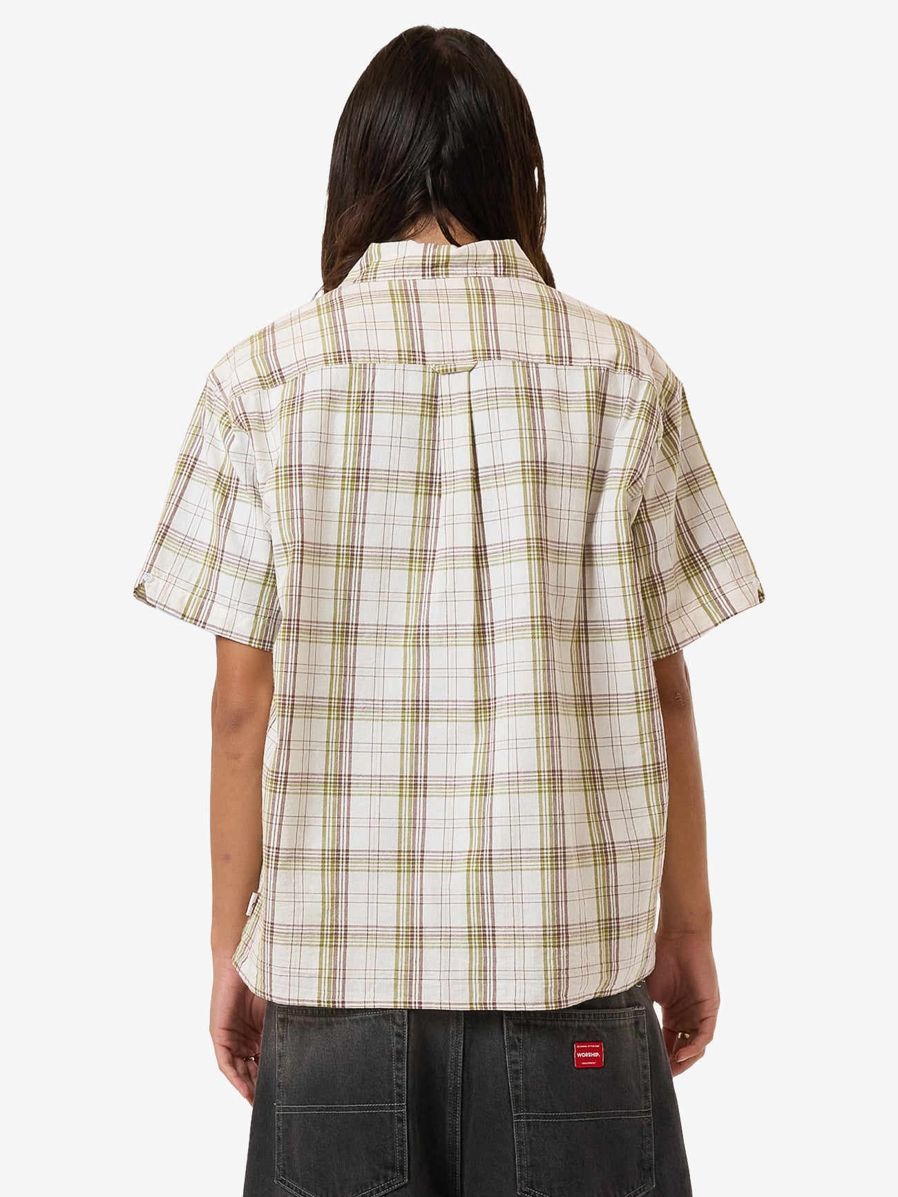 Toot Short Sleeve Shirt - Bone XS