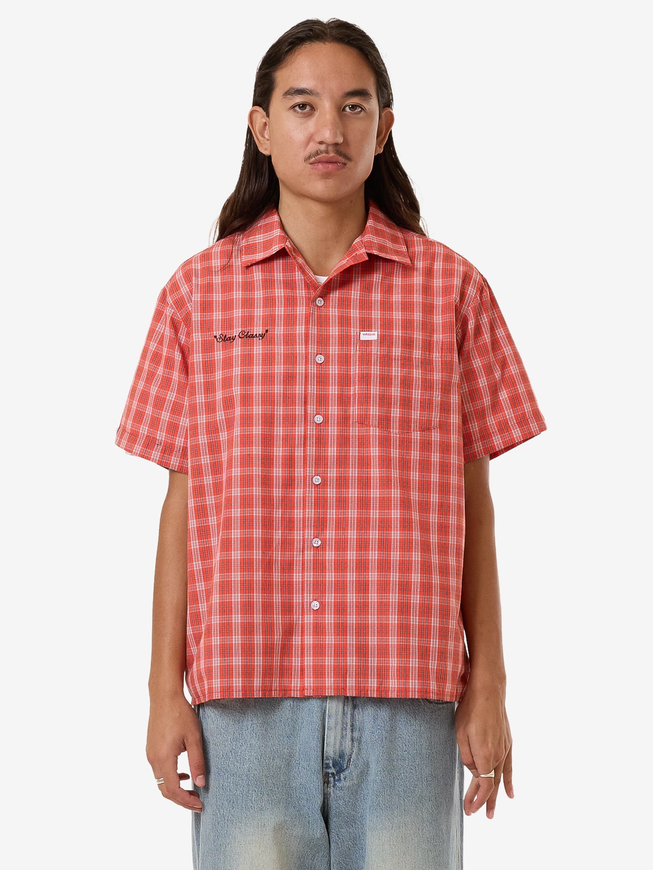 All Class Short Sleeve Shirt - Cherry Tomato XS