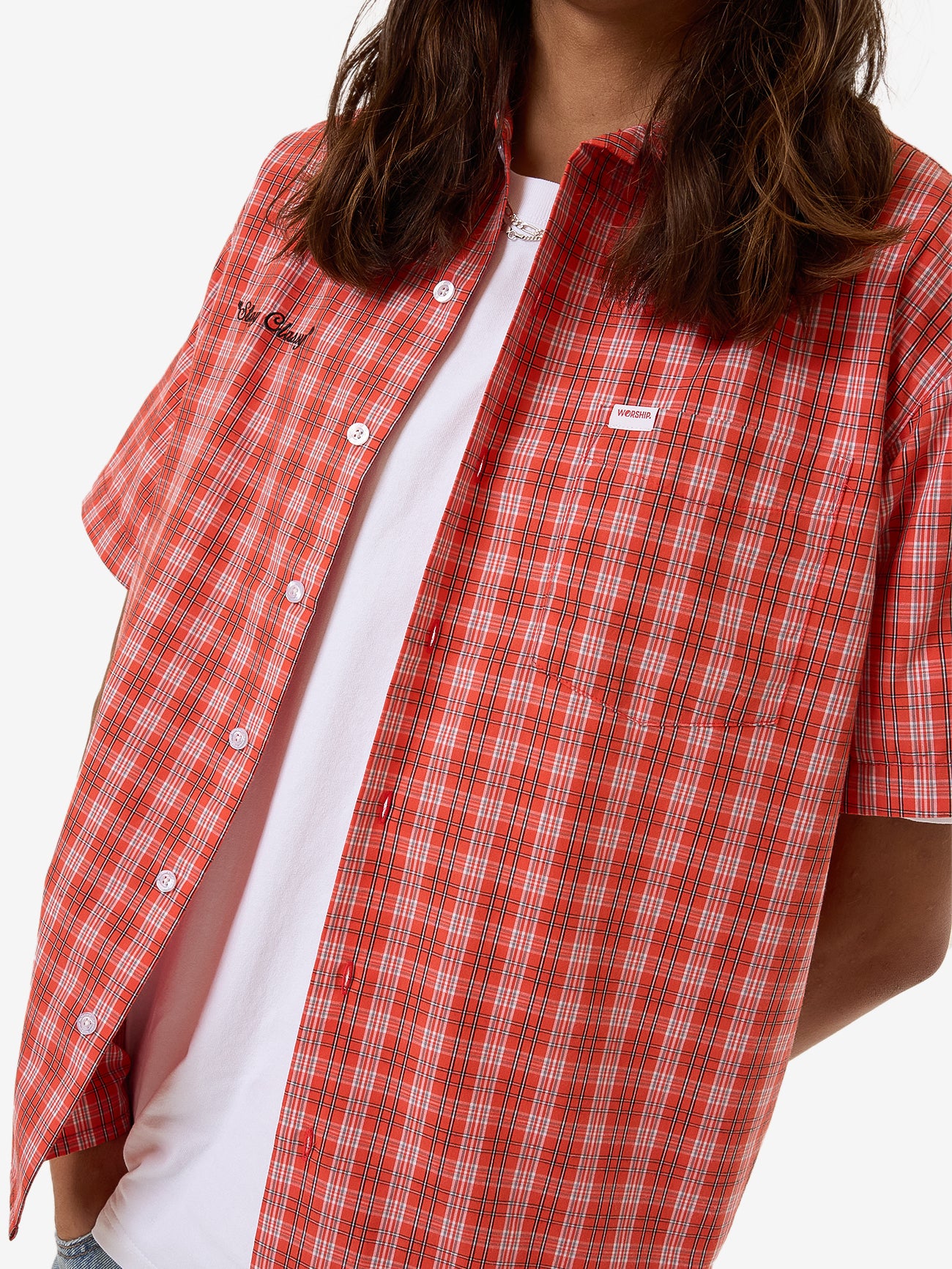 All Class Short Sleeve Shirt - Cherry Tomato XS