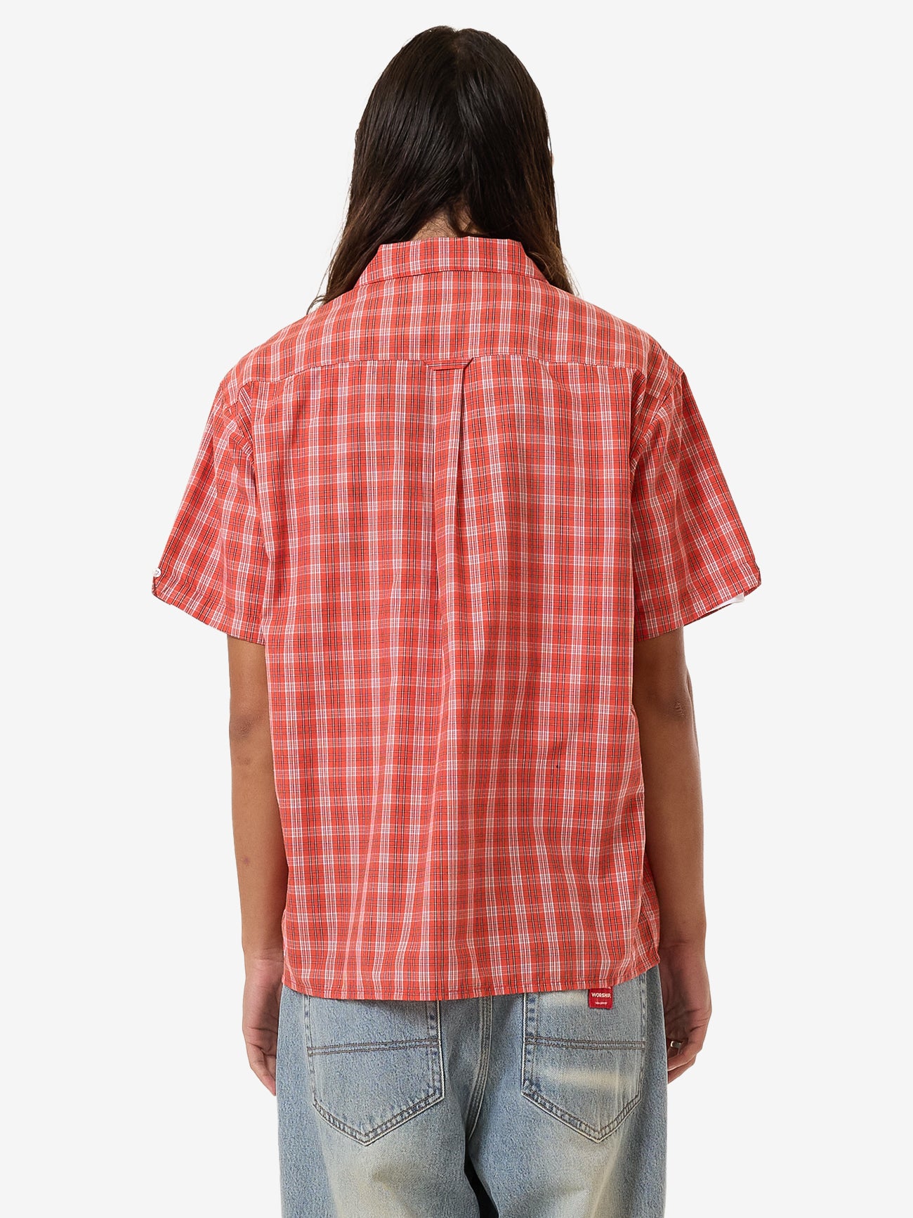 All Class Short Sleeve Shirt - Cherry Tomato XS